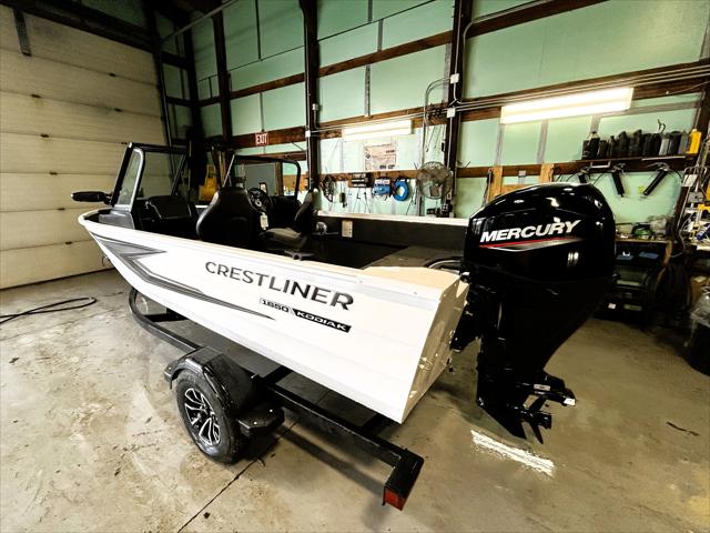 2025 Crestliner Ckd16w WT Fishing