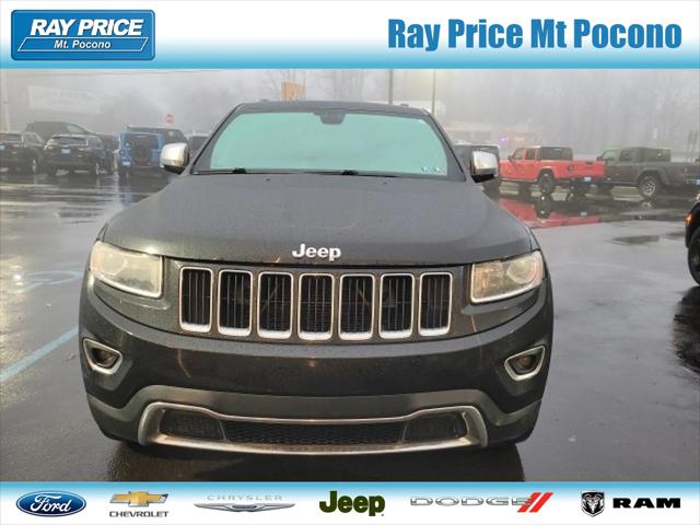 2016 Jeep Grand Cherokee Limited