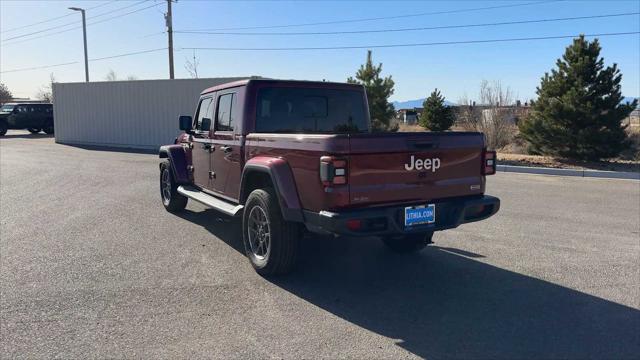 2021 Jeep Gladiator Overland 4X4