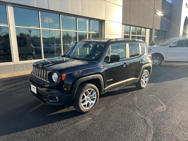 2018 Jeep Renegade Latitude 4x4