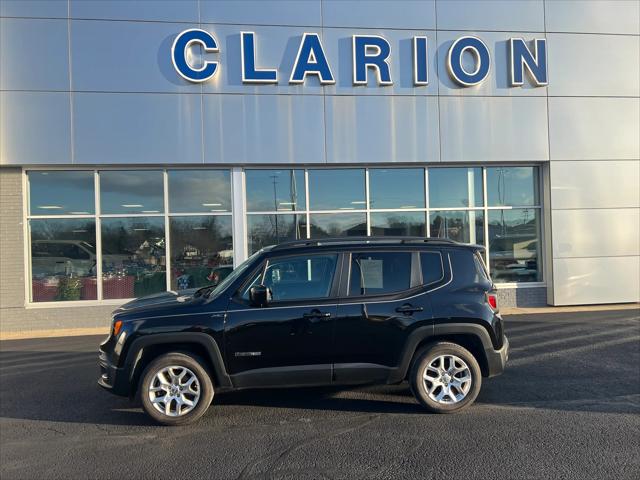 2018 Jeep Renegade Latitude 4x4