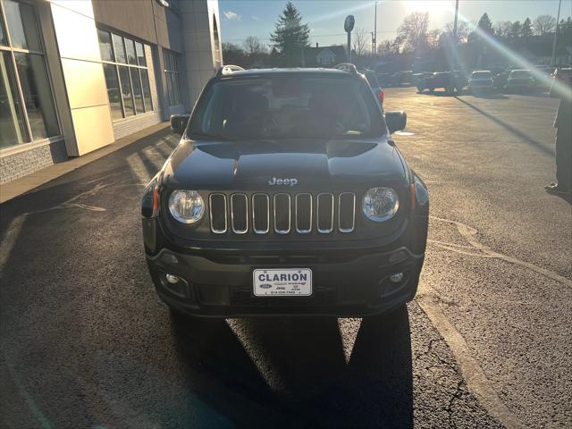 2018 Jeep Renegade Latitude 4x4