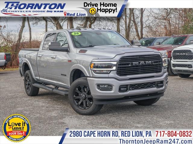 2020 RAM 2500 Laramie Crew Cab 4X4 64 Box