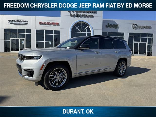 2025 Jeep Grand Cherokee GRAND CHEROKEE L SUMMIT 4X4