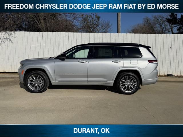 2025 Jeep Grand Cherokee GRAND CHEROKEE L SUMMIT 4X4