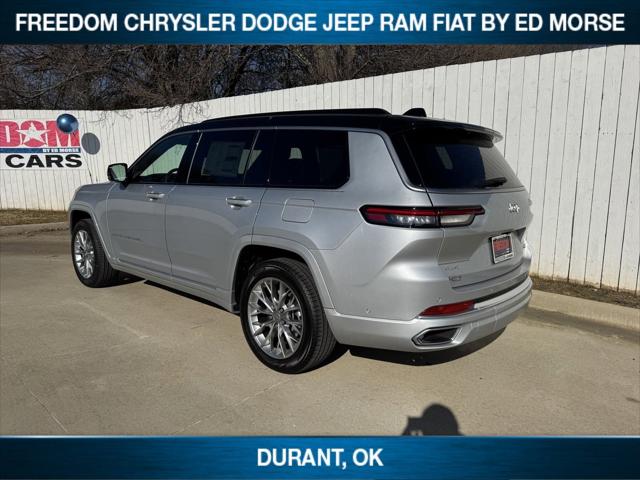 2025 Jeep Grand Cherokee GRAND CHEROKEE L SUMMIT 4X4