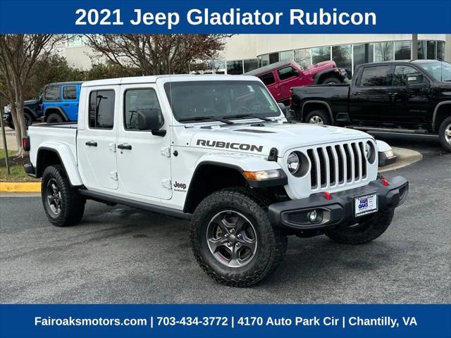 2021 Jeep Gladiator Rubicon