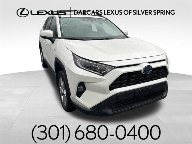 2021 Toyota RAV4 Hybrid XLE Premium