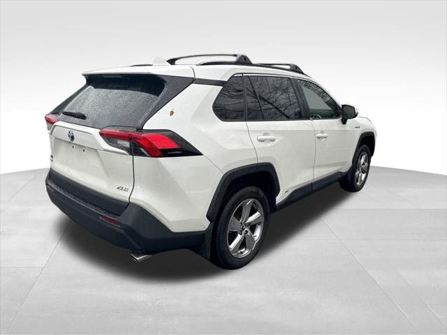 2021 Toyota RAV4 Hybrid XLE Premium