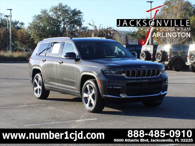 2022 Jeep Grand Cherokee L Limited 4x4