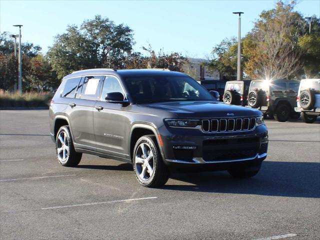 2022 Jeep Grand Cherokee L Limited 4x4