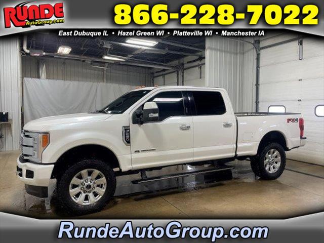 2017 Ford F-250 Platinum