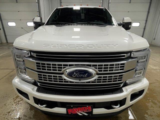 2017 Ford F-250 Platinum