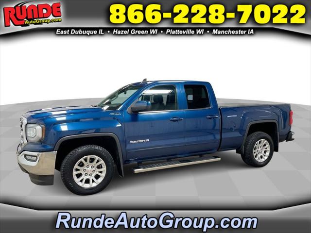 2016 GMC Sierra 1500 SLE