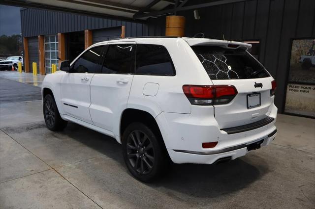 2018 Jeep Grand Cherokee High Altitude 4x4