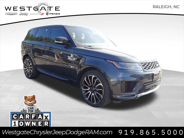 2019 Land Rover Range Rover Sport Supercharged Dynamic