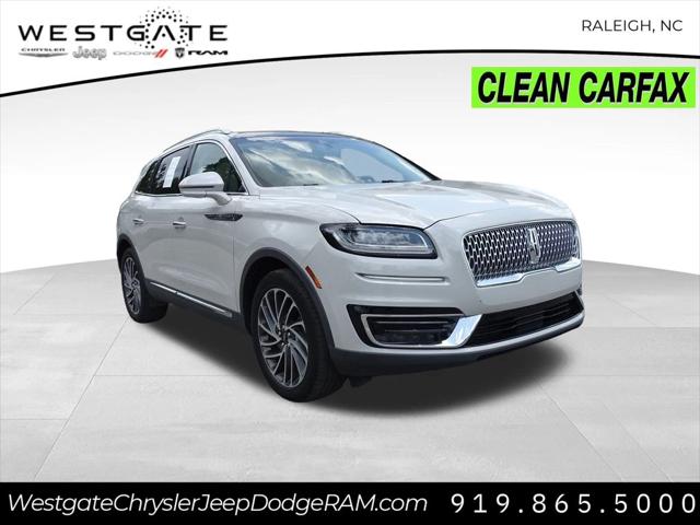 2020 Lincoln Nautilus Reserve 2020 Lincoln Nautilus Reserve