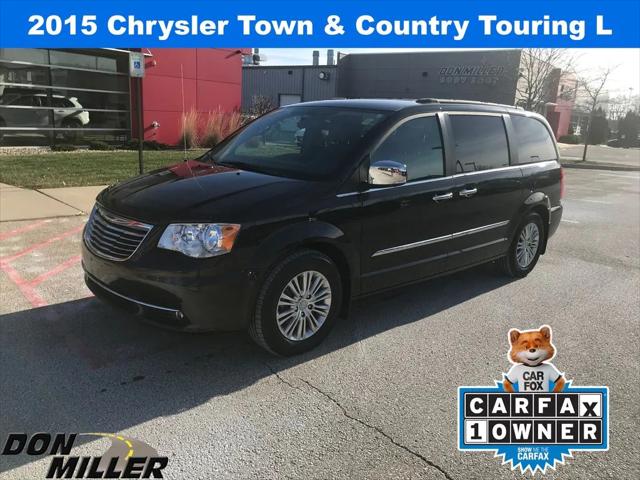 2015 Chrysler Town and Country Touring-L