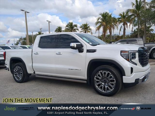 2023 GMC Sierra 1500 4WD Crew Cab Short Box Denali Ultimate