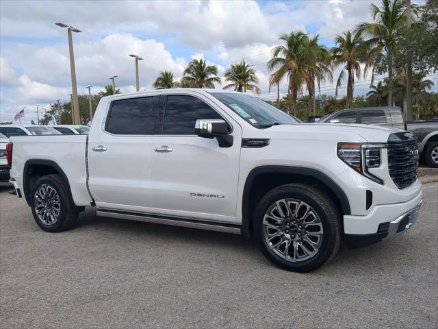 2023 GMC Sierra 1500 4WD Crew Cab Short Box Denali Ultimate