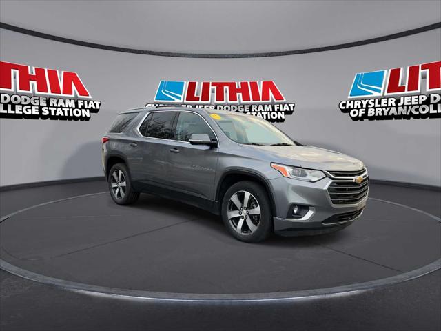 2018 Chevrolet Traverse 3LT