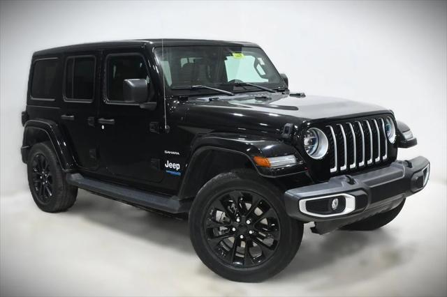 2021 Jeep Wrangler 4xe Unlimited Sahara 4x4