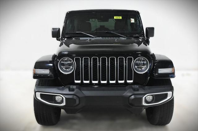 2021 Jeep Wrangler 4xe Unlimited Sahara 4x4