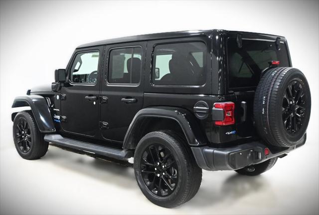 2021 Jeep Wrangler 4xe Unlimited Sahara 4x4