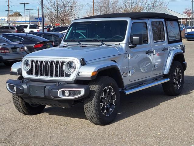 2024 Jeep Wrangler WRANGLER 4-DOOR SAHARA