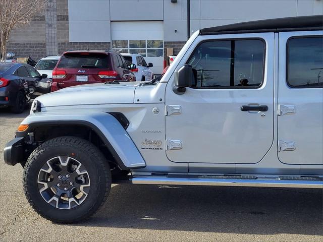 2024 Jeep Wrangler WRANGLER 4-DOOR SAHARA