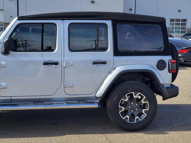 2024 Jeep Wrangler WRANGLER 4-DOOR SAHARA