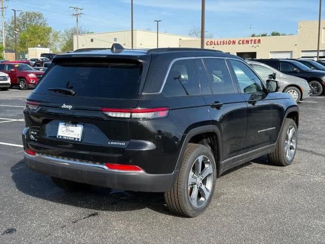 2025 Jeep Grand Cherokee GRAND CHEROKEE LIMITED 4X4