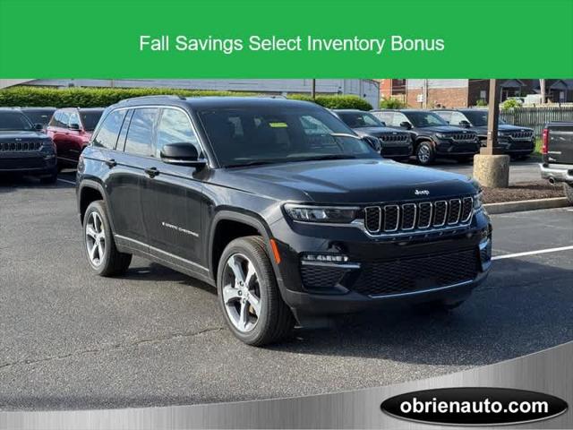 2025 Jeep Grand Cherokee GRAND CHEROKEE LIMITED 4X4