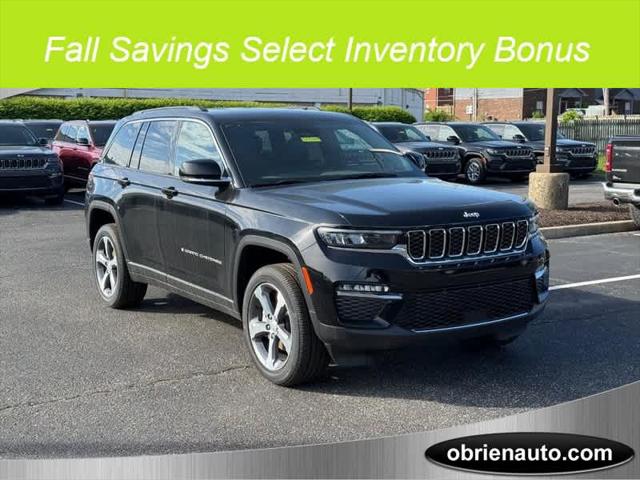 2025 Jeep Grand Cherokee GRAND CHEROKEE LIMITED 4X4 2025 Jeep Grand Cherokee GRAND CHEROKEE LIMITED 4X4