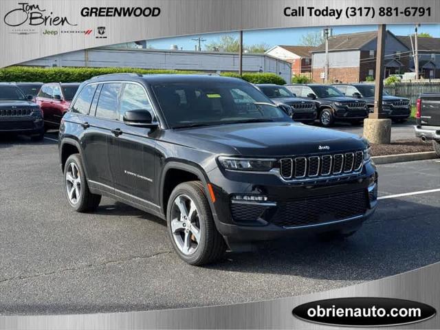 2025 Jeep Grand Cherokee GRAND CHEROKEE LIMITED 4X4 2025 Jeep Grand Cherokee GRAND CHEROKEE LIMITED 4X4