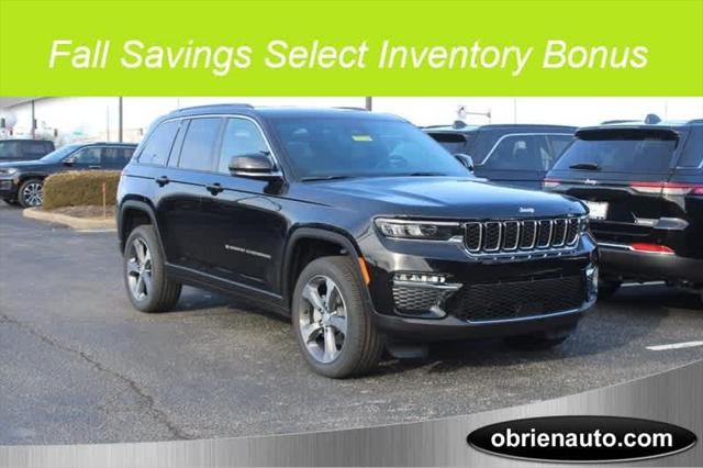 2025 Jeep Grand Cherokee GRAND CHEROKEE LIMITED 4X4