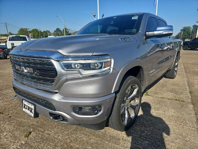 2019 RAM 1500 Limited Crew Cab 4x4 57 Box
