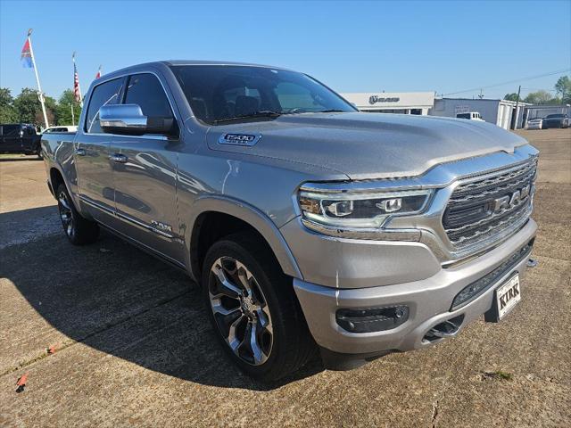 2019 RAM 1500 Limited Crew Cab 4x4 57 Box