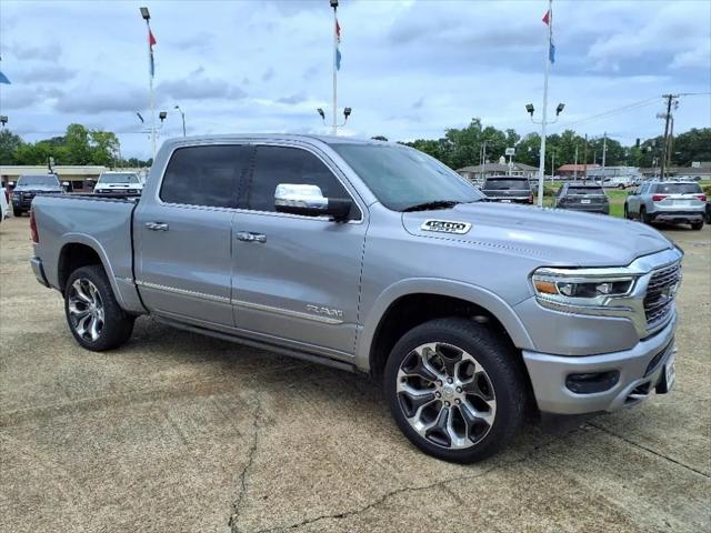 2019 RAM 1500 Limited Crew Cab 4x4 57 Box