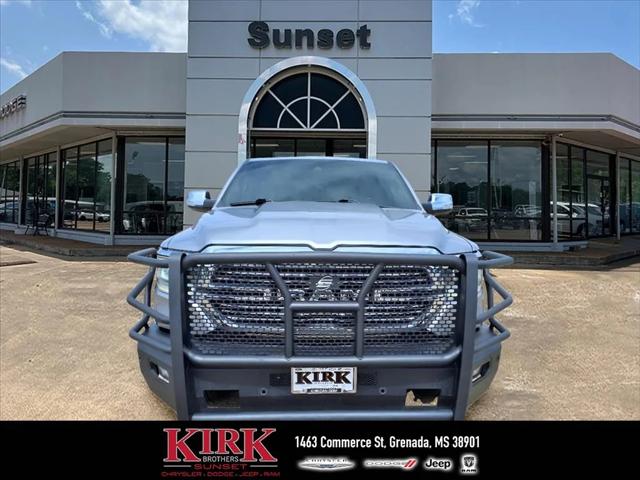 2021 RAM 1500 Laramie Crew Cab 4x4 57 Box
