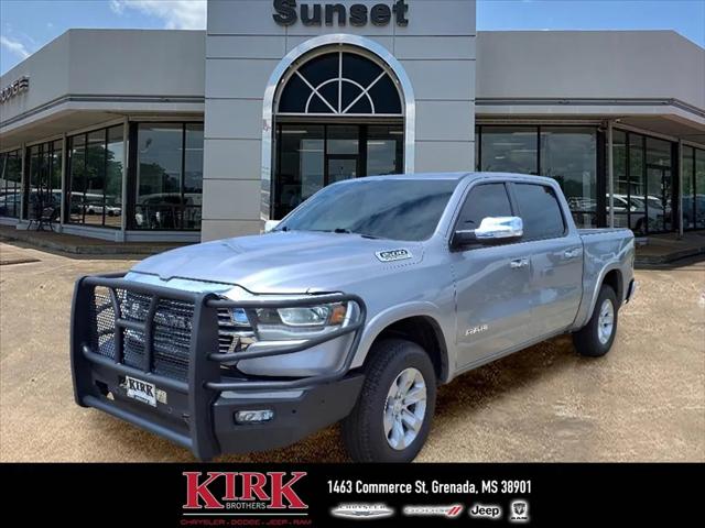 2021 RAM 1500 Laramie Crew Cab 4x4 57 Box 2021 RAM 1500 Laramie Crew Cab 4x4 57 Box