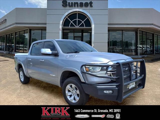 2021 RAM 1500 Laramie Crew Cab 4x4 57 Box 2021 RAM 1500 Laramie Crew Cab 4x4 57 Box