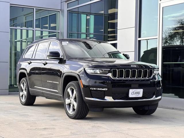 2025 Jeep Grand Cherokee GRAND CHEROKEE L LIMITED 4X2