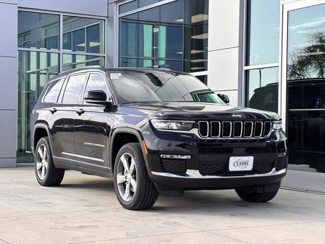 2025 Jeep Grand Cherokee GRAND CHEROKEE L LIMITED 4X2