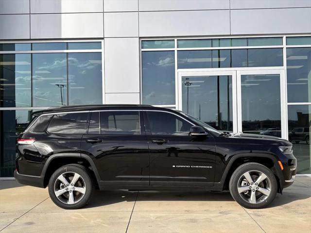 2025 Jeep Grand Cherokee GRAND CHEROKEE L LIMITED 4X2
