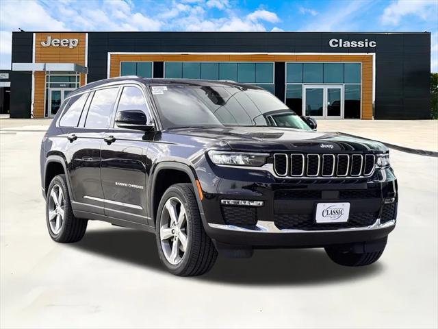 2025 Jeep Grand Cherokee GRAND CHEROKEE L LIMITED 4X2