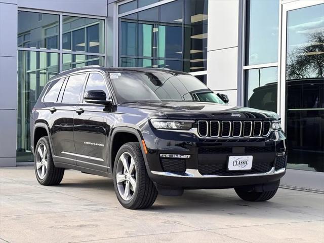 2025 Jeep Grand Cherokee GRAND CHEROKEE L LIMITED 4X2