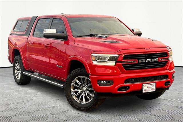 2019 RAM 1500 Laramie Crew Cab 4x4 57 Box