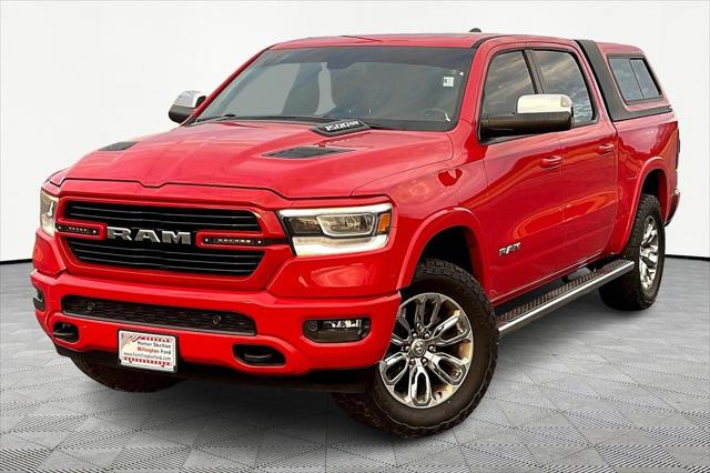 2019 RAM 1500 Laramie Crew Cab 4x4 57 Box