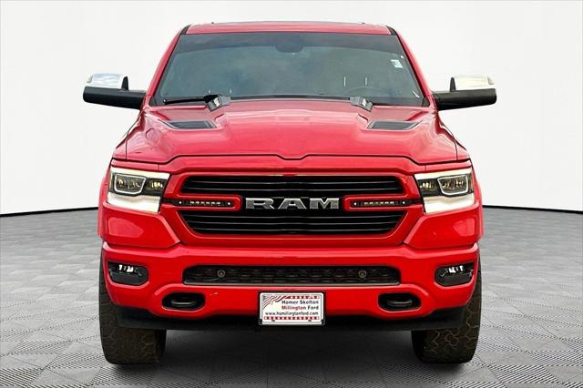 2019 RAM 1500 Laramie Crew Cab 4x4 57 Box